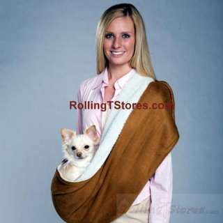 Dog Pet Carrier Reversible Sling Small Dogs  