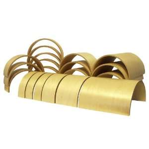  20 pc. Wooden Tunnels & Arches Blocks Early Childhood 