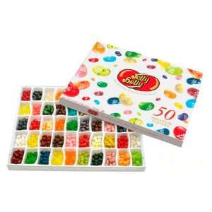 Jelly Belly 50 Flavor Gift Box (Pack of 6)  Grocery 
