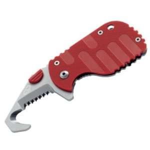  Boker Plus Knives P584 Rescom Linerlock Knife with Red 