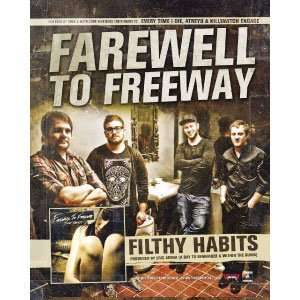 Farewell To Freeway   Posters   Limited Concert Promo  