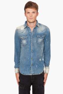 Diesel Sweest Denim Shirt for men  