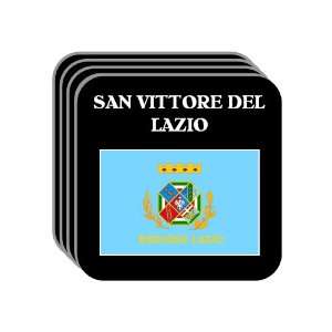 Italy Region, Lazio   SAN VITTORE DEL LAZIO Set of 4 Mini Mousepad 