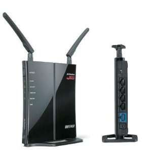  New   Buffalo Nfiniti Wireless Router   IEEE 802.11n 