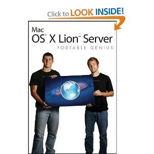  Mac OS X Lion Server Portable Genius [Paperback] Richard 