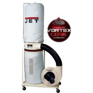  Jet 708657K 1.5HP 1PH 115/230V DC 1100VX BK Vortex Dust 