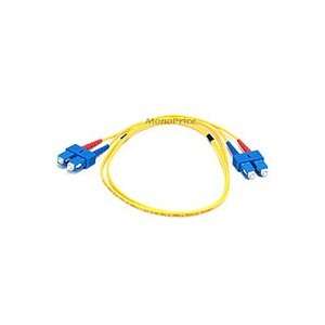  Cable, SC/SC, Single Mode, Duplex   1 meter (9/125 Type) Electronics