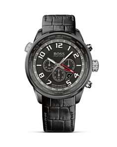 HUGO BOSS Worldtimer Chronograph Watch, 44mm