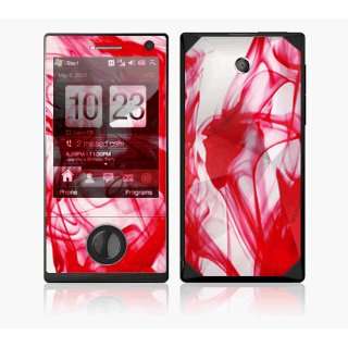  HTC Touch Diamond (VERIZON) Skin Decal Sticker   Rose Red 