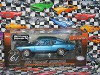 HIGHWAY 61 1969 BARRACUDA 340 B5 BLUE NEW #50569  