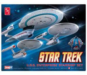 AMT Star Trek USS Cadet Series Enterprise™ Set  