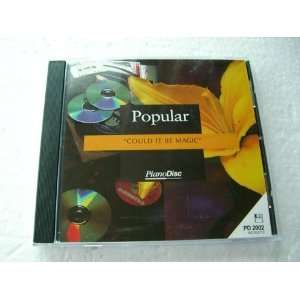  Popular Could It Be Magic PianoDisc PD 2002 Everything 