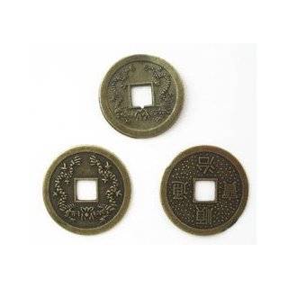  Ancient Chinese Coin Replicas   Set of Ten Everything 