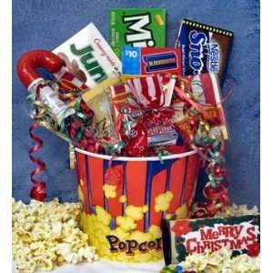 Holiday Rave Review Movie Gift Basket  Grocery & Gourmet 