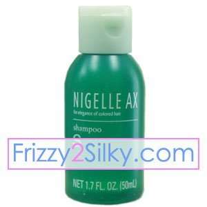 Nigelle AX Shampoo A 1.7 TRAVEL SIZE Beauty