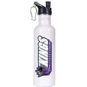  Sacramento Kings 26oz Stainless Steel Water Bottle (White 