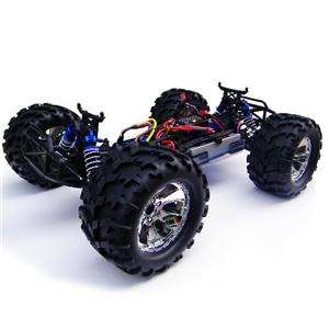   Electric RC Brushless 1/8 Truck (competitor hpi trophy flux )  