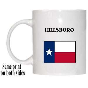  US State Flag   HILLSBORO, Texas (TX) Mug 