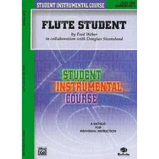 Alfred Publishing Co., Inc. Flute Student Level One (Elementary) [New 