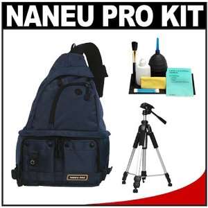  Naneu Pro Military Ops Echo Photo Backpack (Navy Blue 