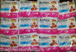 Lot New Assorted Kotex Poise Feminine Hygiene Products  