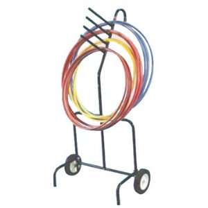   Hula Hoop Holder   Holds 100 Hoops   60 H X 32 W