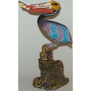  6 Inch Lifelike Pelican Bird Figure/ Model Everything 
