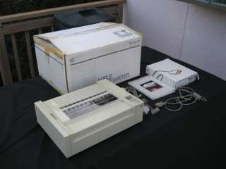 1984 Apple ImageWriter Printer   In Original Box   Macintosh 128k 