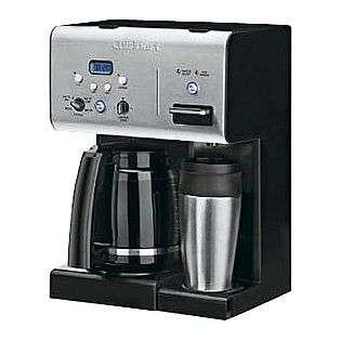 12 Cup Programmable Coffeemaker with Hot Water System  Cuisinart 