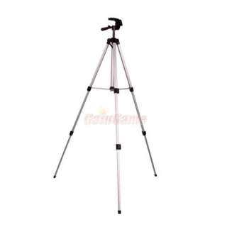 53 Full Size Professional Lightweight Tripod for Camera & Camcorder 