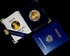 1986 $50 American Eagle Gold PROOF Coin 1 oz., in Case with Box  