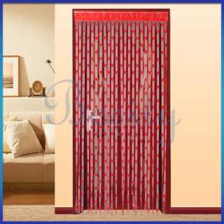 Heart Tassel String Door Window Curtain Room Divider Home Door Decor 