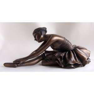  Dying Swan Bronze Ballet Figurine Sculpture Ballerina 