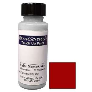 . Bottle of Cherry Red Touch Up Paint for 1986 Saab All Models (color 