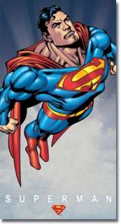 SUPERMAN Superhero Rec Game Room Nostalgic Tin Sign  