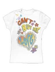 Lennon and McCartney   Cant Buy Me Love Juniors Shirt