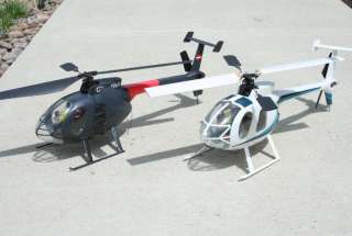 RC HELICOPTER BODY, HUGHES 500 MD HELI FUSELAGE SHELL  