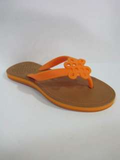   von Furstenberg womens lush sunkist flip flop sandals $65 New  