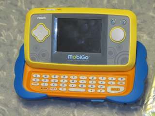   MobiGo Educational Touch Learning System with Game & USB Cable  