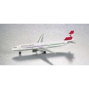  Herpa Wings Airbus A 321 Austrian Airlines Model Plane 