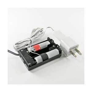  Convert AA Battery Pack to USB or AC Electric Power Plug 