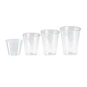  DXECP12DX   Clear Plastic PETE Cups