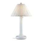 Patio Living Concepts White Shangri La 34 inch high Table Lamp with 