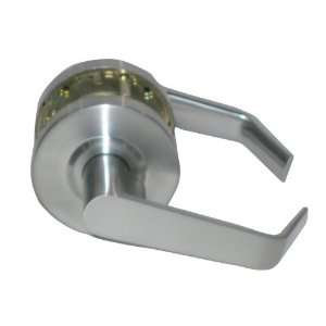 TELL MANUFACTURING, INC. Satin Chrome Passage Door Lever LC2275CTL 26D 