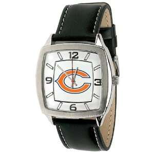  Chicago Bears Mens Retro Style Watch Leather Band Sports 