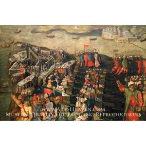   The Seige of Malta Capture of St. Elmo, 23 June 1565