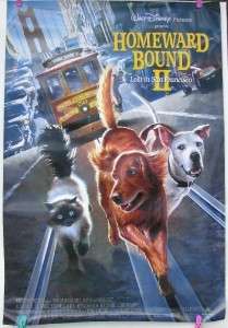 Homeward Bound 2 Original 1SH Movie Poster  