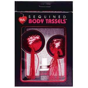  Body Tassels red (d) 