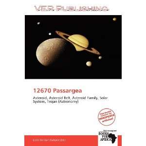    12670 Passargea (9786138738374) Larrie Benton Zacharie Books