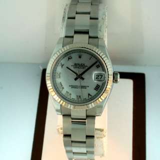 Rolex Datejust 2009 Mother of Pearl 31mm Ladies Watch  